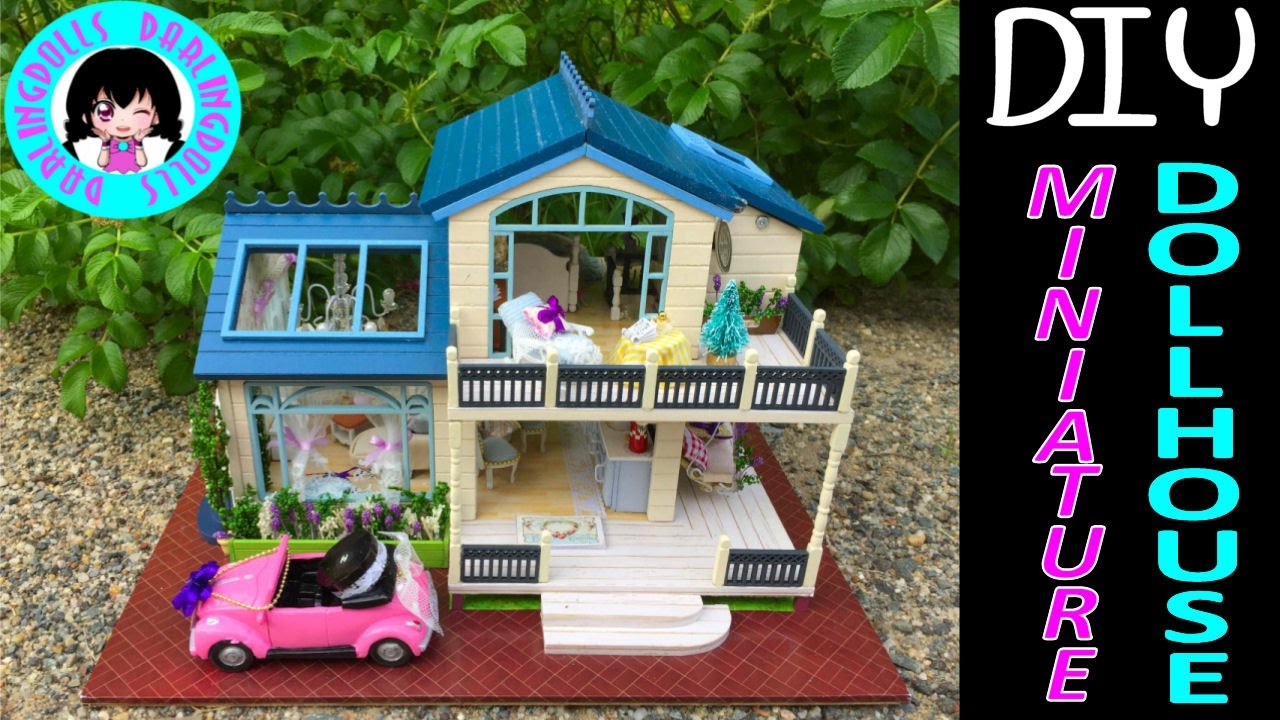 mansion dollhouse kits
