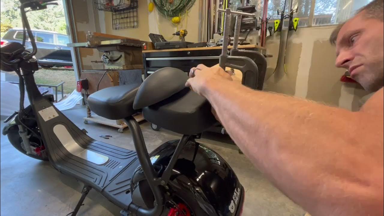 Fatbear Scooter Unboxing - YouTube