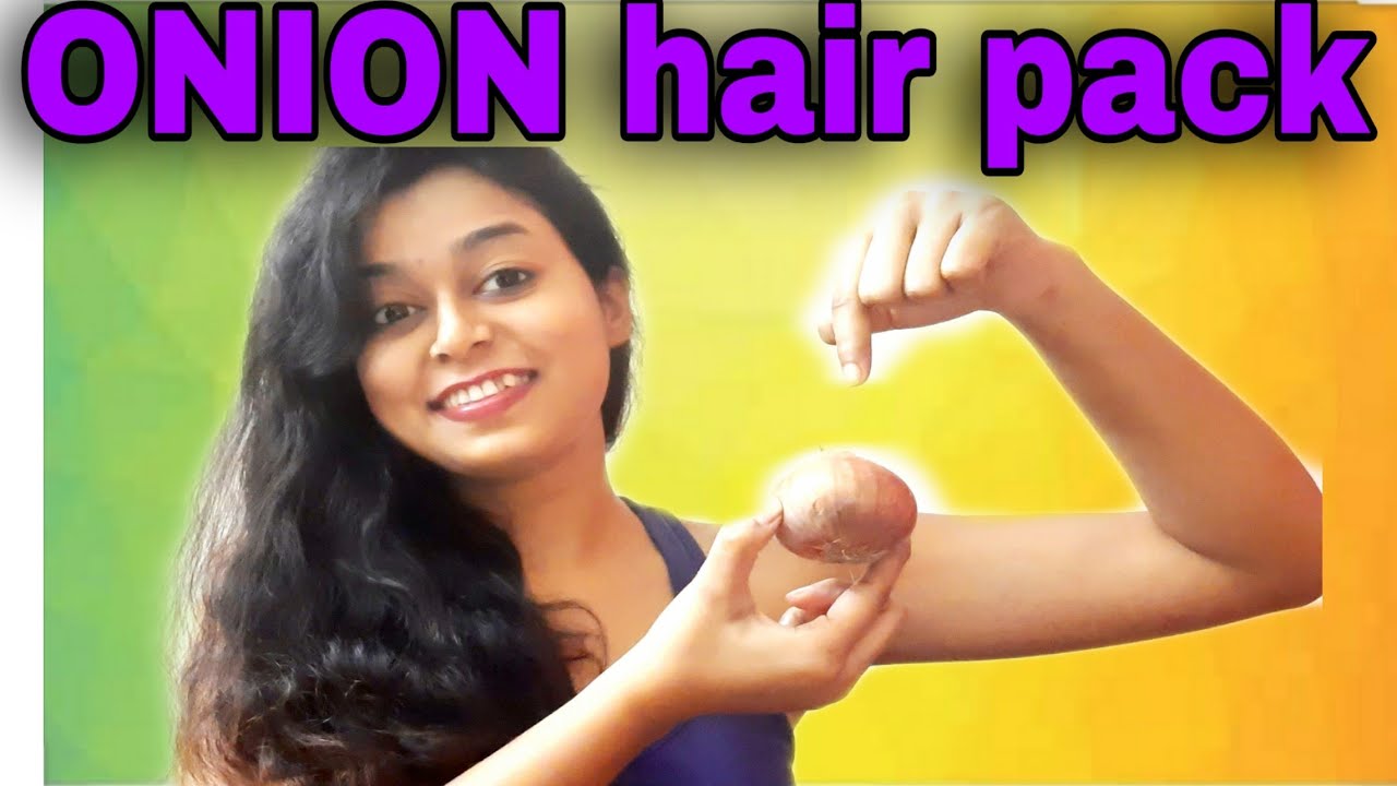 ONION hair pack for hair growth controls extreme hair fall for men & women YouTube