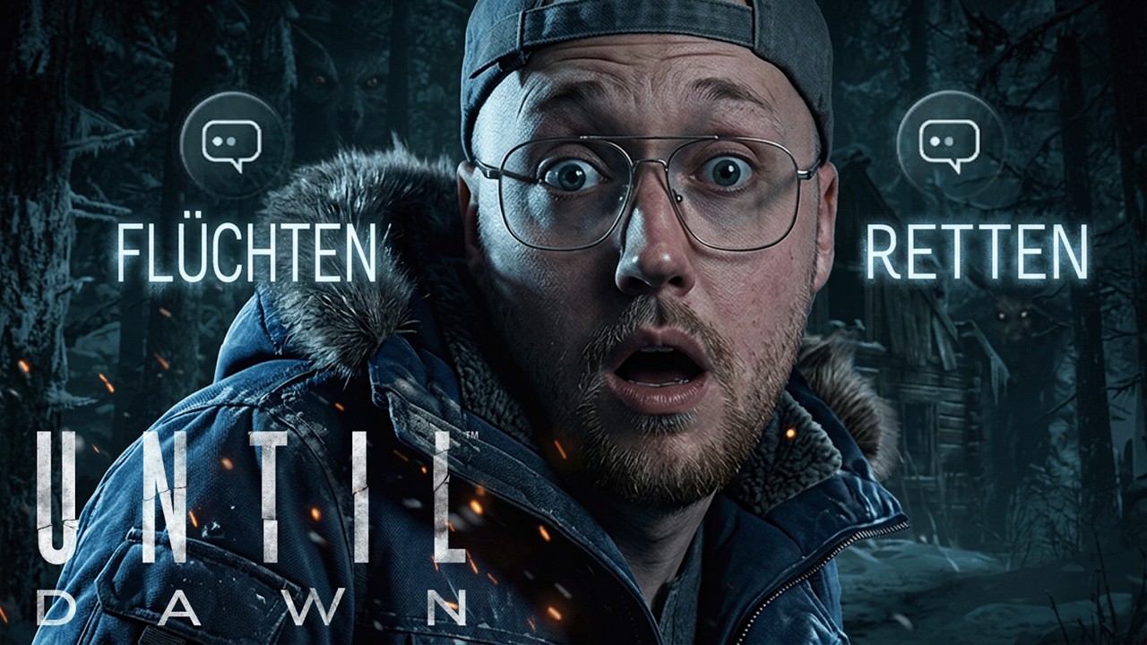 WAS IST DIE RICHTIGE ENTSCHEIDUNG? KANN ICH SIE RETTEN? | ERSTES MAL Until Dawn | Part 2 | UNCUT