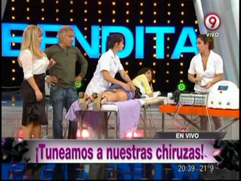 Edith se tunea la cola