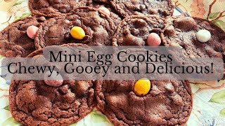Mini Egg Cookies | The Secret to Soft Gooey Easter Cookies. screenshot 5