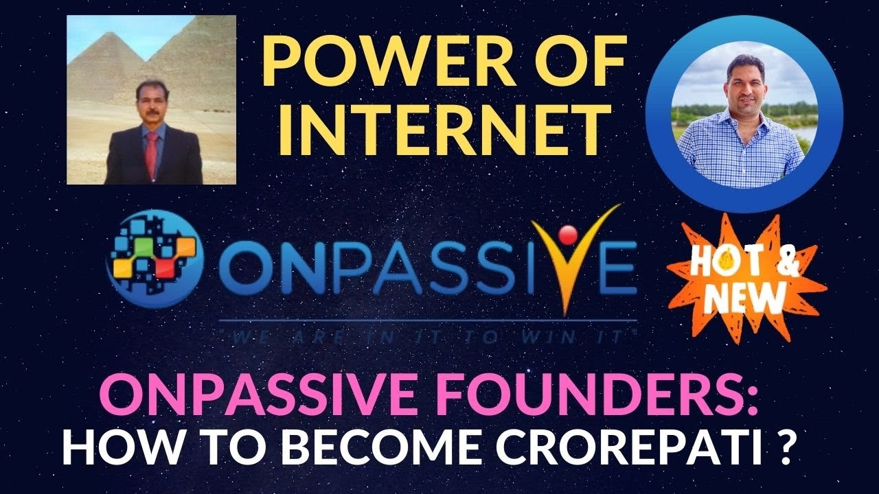 #ONPASSIVE