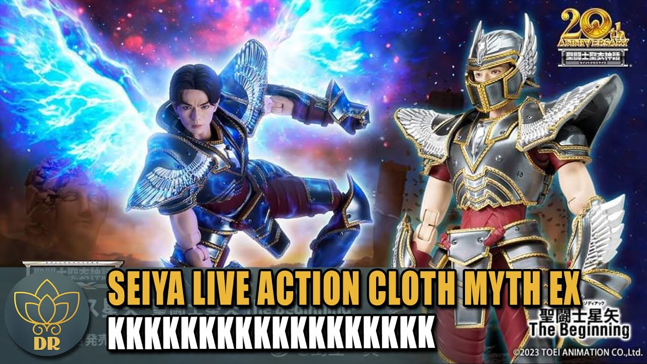 Seiya Live Action Knight of Zodiac Saint Cloth myth EX Bandai 