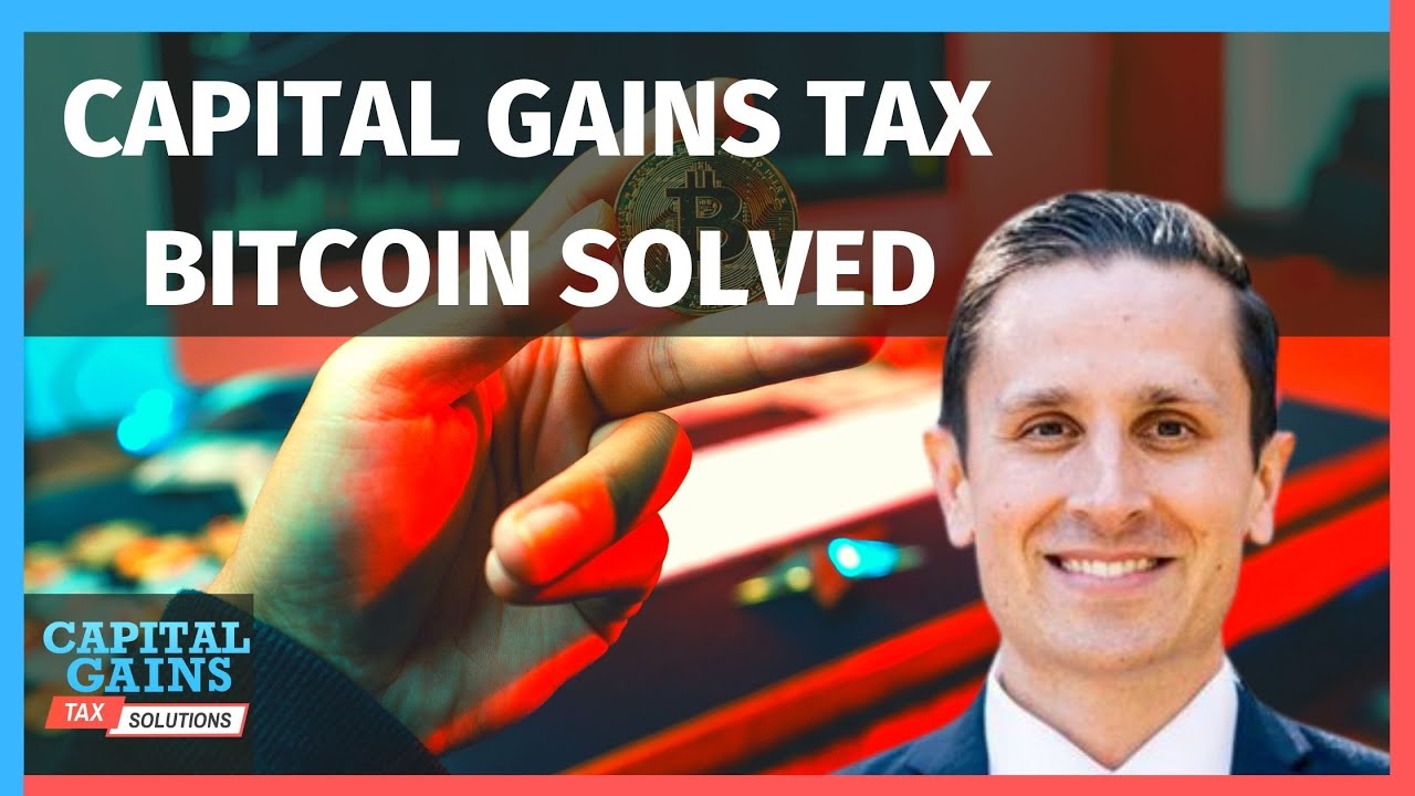 Capital Gains Tax On Bitcoin Sale Solved YouTube