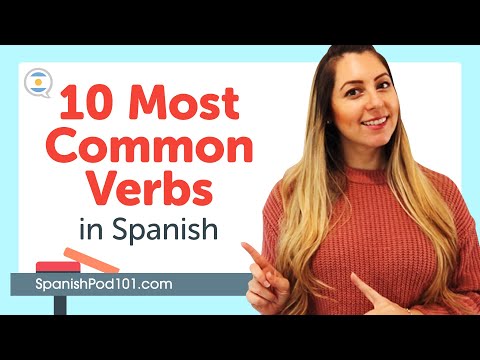 Most Common Verbs in Spanish Everyday life