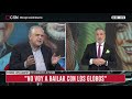 Ricardo LÓPEZ MURPHY: "Tuve MUCHAS DISCREPANCIAS con la GESTIÓN del GOBIERNO ANTERIOR"