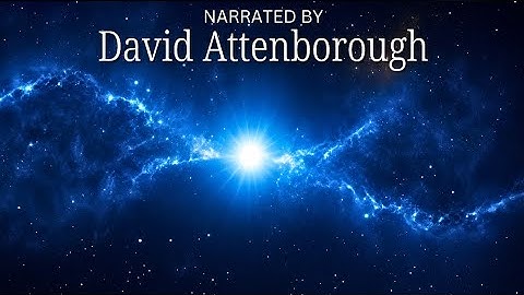 The Fine Tuned Universe Explained — Narrated by David Attenborough