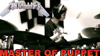 Master Of Puppets - Metallica Drum Cover