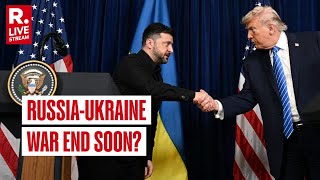 Download Lagu LIVE: Trump \u0026 Zelenskyy Hold Press Conference After Meeting At Mar-a-Lago | Russia-Ukraine War MP3