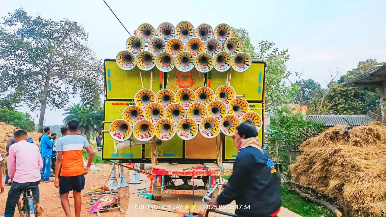 👑 মহামায়া কিং সাউন্ড 👑 যখন বাজতে বাজতে কম্পিটিশনের ফিল্ডে ঢুকে তখন বাকিরা সব চুপ চাপ দেখে 🤭👑