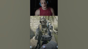 Tyler1 Cries Laughing After Betraying His Teammate in CSGO #shorts