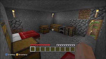 How to Duplicate Items on Minecraft: Xbox 360 Edition solo after patch [TUTORIAL]