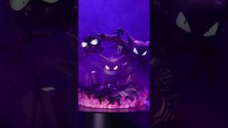 Who’s Up For A Little Mischief? 😈 #Pokemon #Pokemoncenter #Gastly #Haunter #Gengar