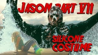 Jason part 7 Silicone Costume 2017 VIDEO !!