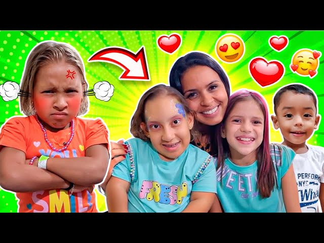 MC Divertida and the Fun Story about the 2 New Sisters – ft Gatinha das  Artes & Jessica Sousa 