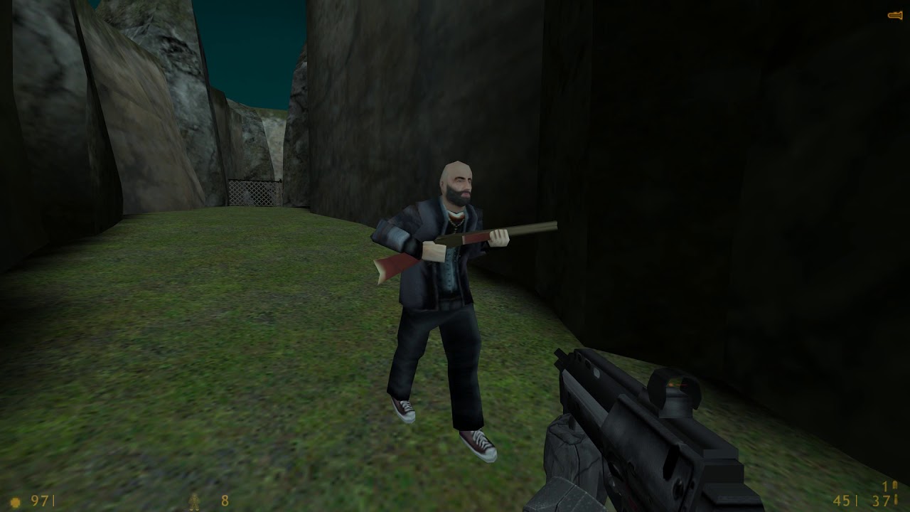 Lightning Mc Grigs - Half-Life 2 in Half-Life mod by Father Grigori fast asf. 