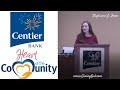 Stephanie L. Jones Centier Bank "Heart of the Community" Kick-Off