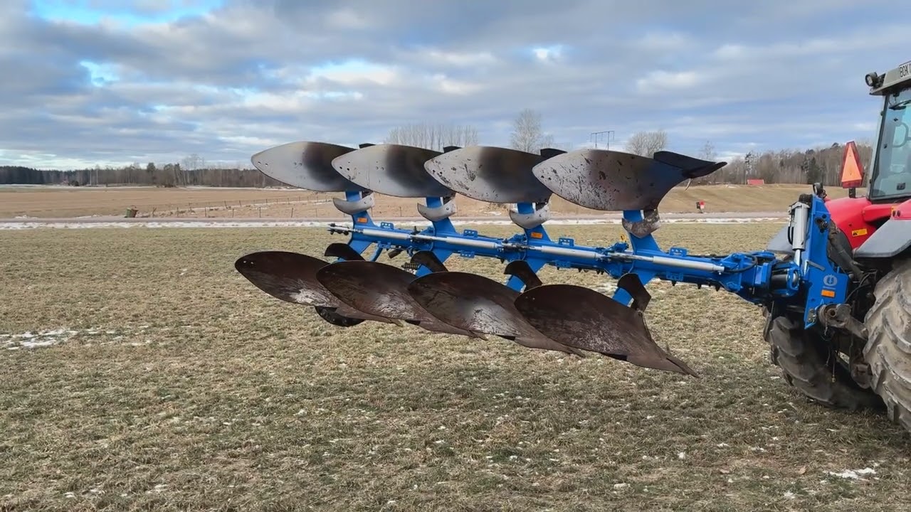 VäxelPlog 4-Skärig Överum DX4975H