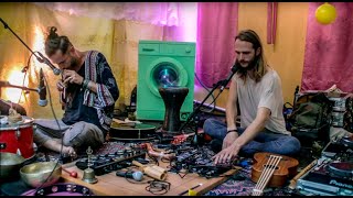 Peter Power & Bliz Nochi  Live, Ritual Session at Gängeviertel Geburtstag