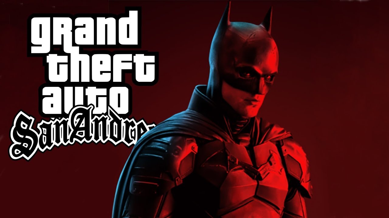 GTA San Andreas - The Batman Mod (2022) (Robert Pattinson) (HD) - YouTube
