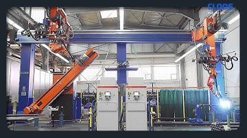 CLOOS - robot welding system for efficiency and flexibility at Albert-Frankenthal