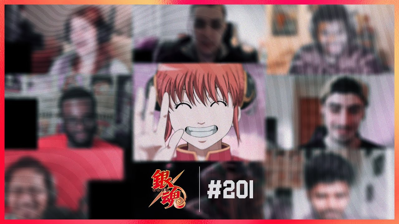 Gintama Episode 201 | Santa Arc | Reaction Mashup