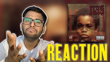 BARELY SURVIVED | NAS - It Ain't Hard To Tell REACTION!!!