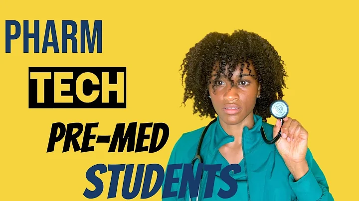 What Pharmacy Technicians NEED TO KNOW before medical school 💉 🦠 🧪