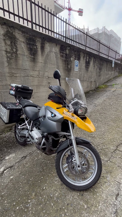 La Chirone di nuovo a posto pronta per tante avventure grazie a NON STOP MOTO #gs #bmw #bmwmotorrad