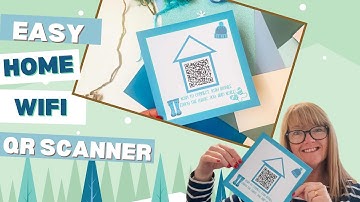 The Cricut Project You Didn’t Know You Needed | DIY Wi-Fi QR Code Wall Art