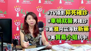 '21.06.09【蘭萱觀點】TV攝影猝死確診　車禍就醫男確診　美准阿茲海默新藥　美貿易小組抗中