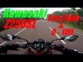Kawasaki Z250SL - Walk Around & First Ride - Motovlog