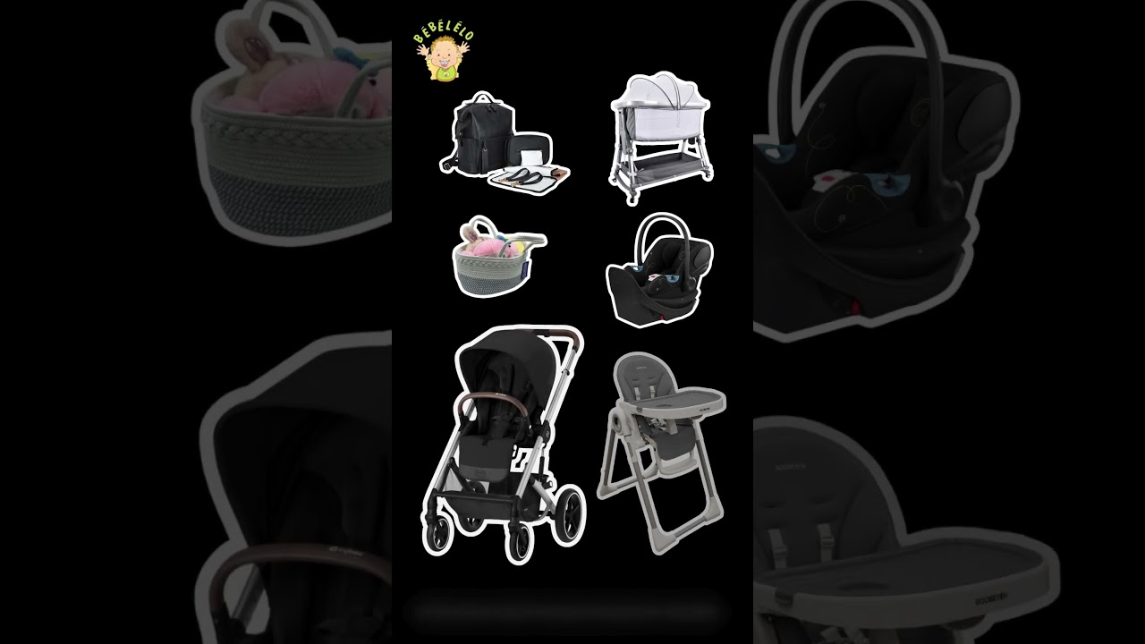 6 Essential Items for Modern Parents | Cybex Stroller, Car Seat, Boobeyeh High Chair & More