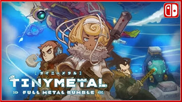 TINY METAL : Full Metal Rumble - Nintendo Switch Announcement Trailer 2019 (HD)
