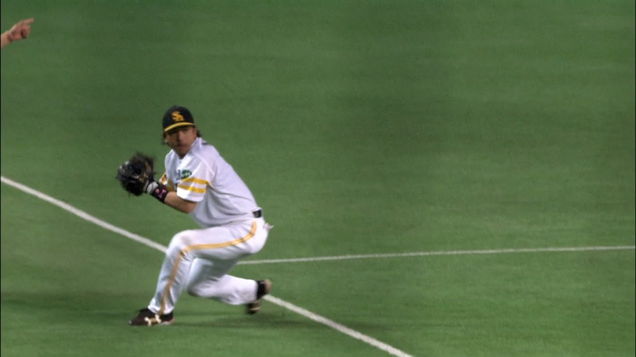 サードの守備の基本 動き方のコツとは We Love Baseball