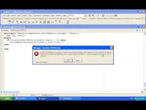 Thai Delphi Databae Application #9