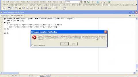 Thai Delphi Databae Application #9