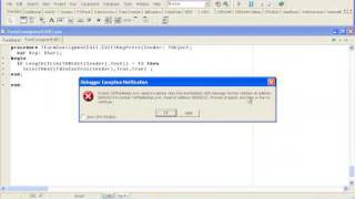 Thai Delphi Databae Application #9