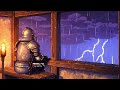 ☕ Cozy Lofi Hip Hop 📚 |  Relaxing Study Beats for Focus, Chill &amp; Productivity