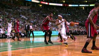 Rondo`s crafty moves!