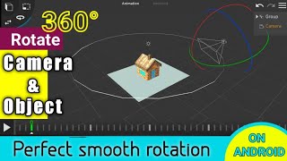 prisma 3d object rotation tutorial |rotate any object perfectly | prisma 3d  camera rotation 360°💫 screenshot 3