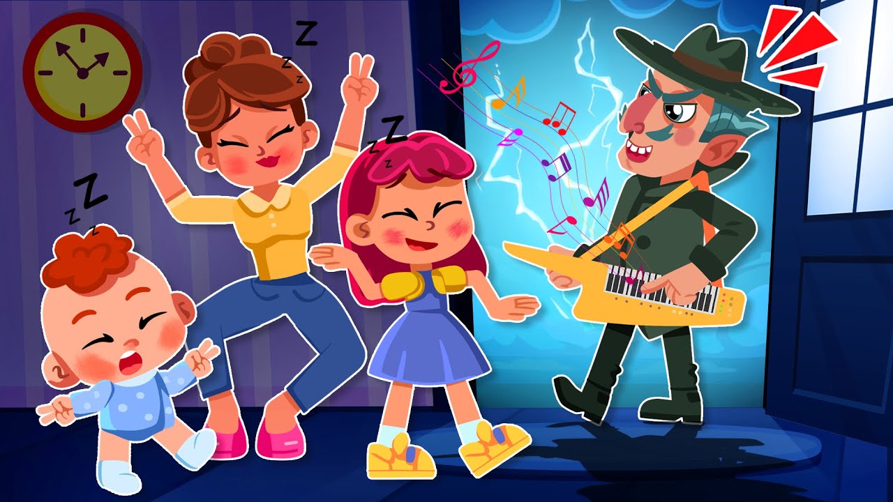 Who's That At The Door? | Dance And Unlock the Door! | Dance Songs 💗🖤 ...