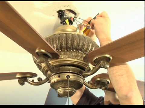 Minka Aire Fan Installation Part 2 - YouTube