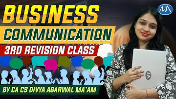 CSEET BUSINESS COMMUNICATION Free Revision |Jeet Ki Zid | CSEET