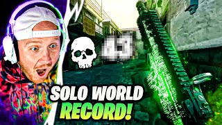 TIMTHETATMAN REACTS TO SOLO WORLD RECORD IN WZ3