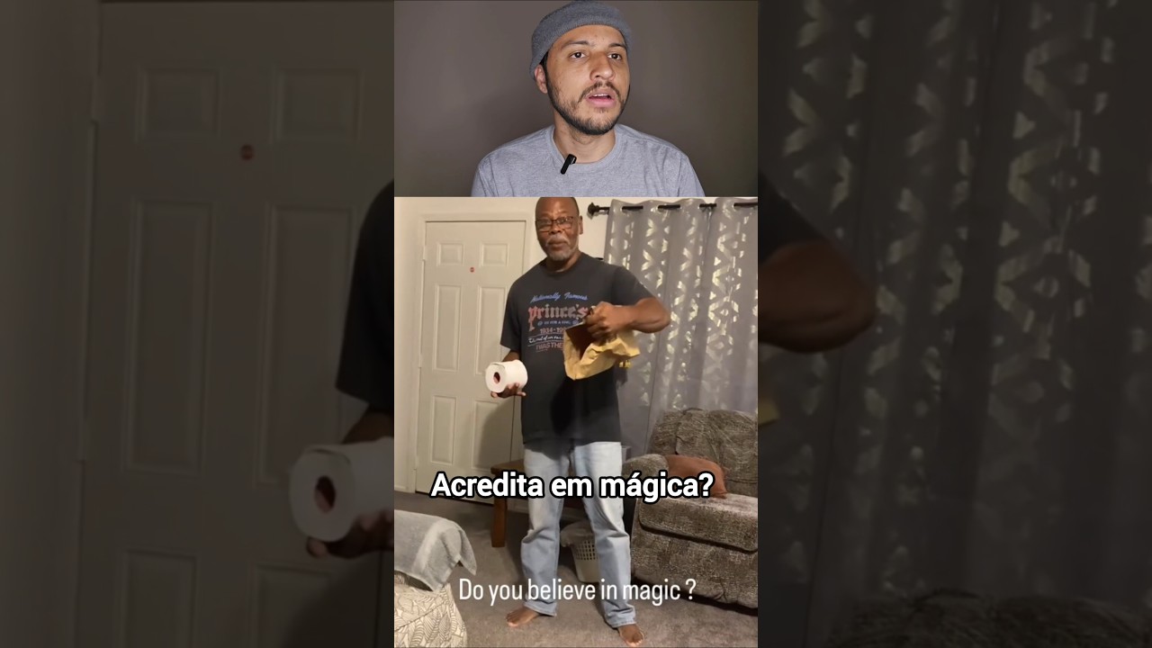 Como ele fez isso? 😱