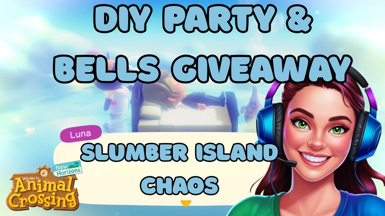 🔴LIVE STREAM| SLUMBER ISLAND CHAOS!