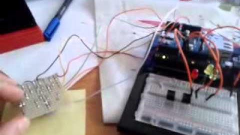 Identificar colores con Arduino y CNY70