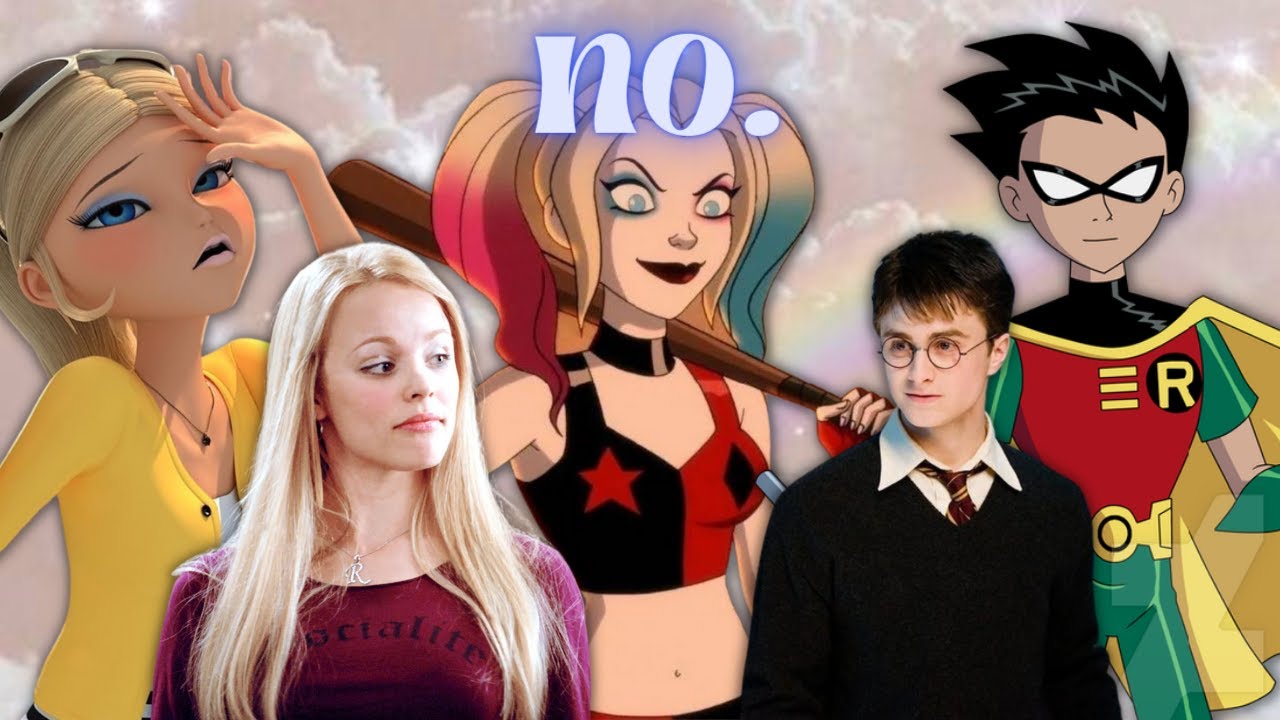 poc don't have to like mean white characters.